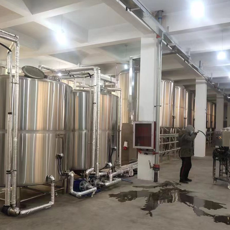 罗庄精酿啤酒设备